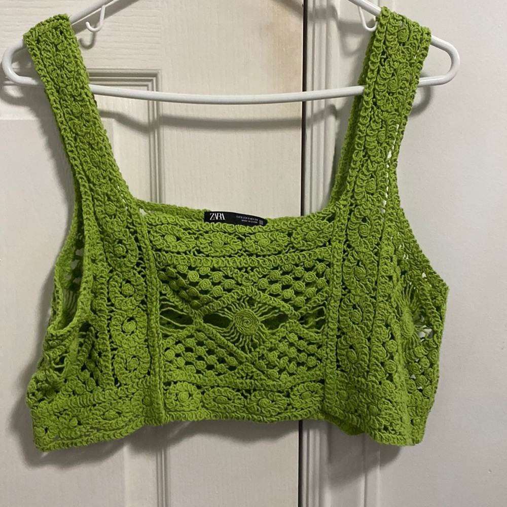 ZARA Women’s Crochet Top